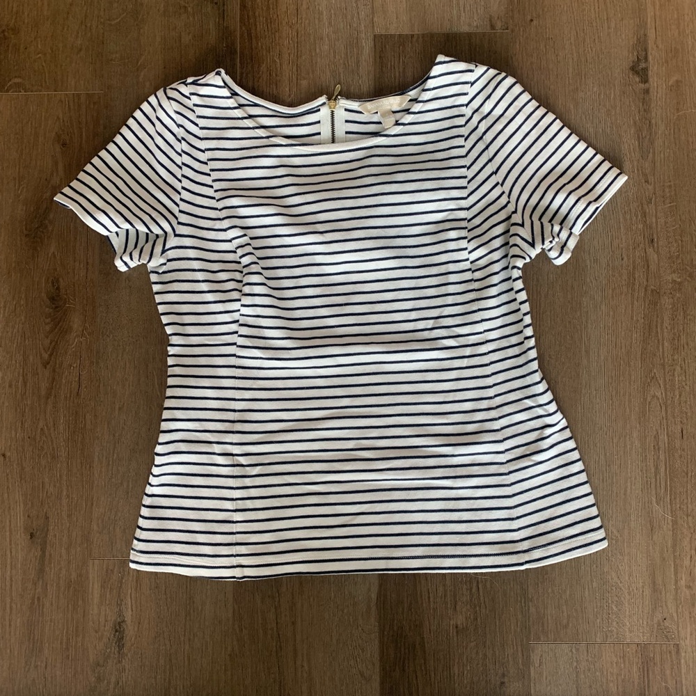 Striped Women's Top Banana Republic